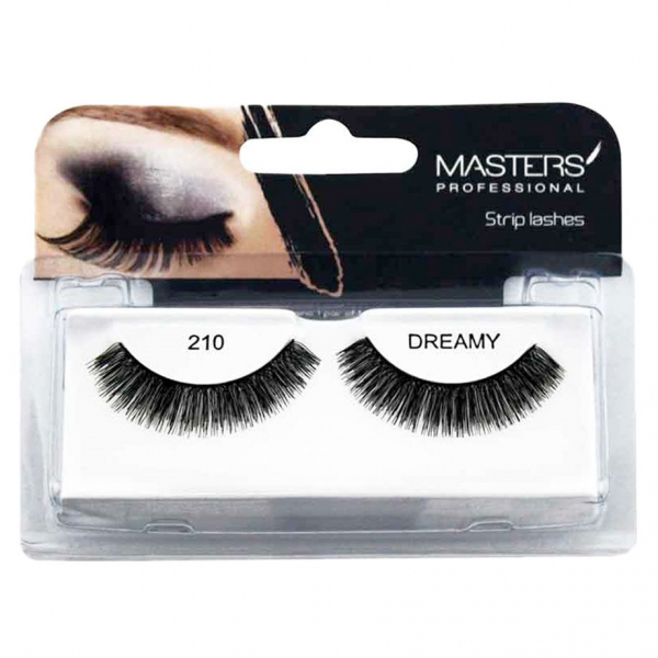 Master strip lashes(210)رموش ماستر